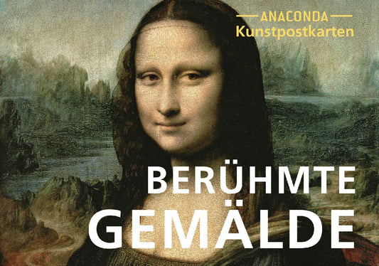 Postkarten-Set Berühmte Gemälde (Anaconda Verlag)