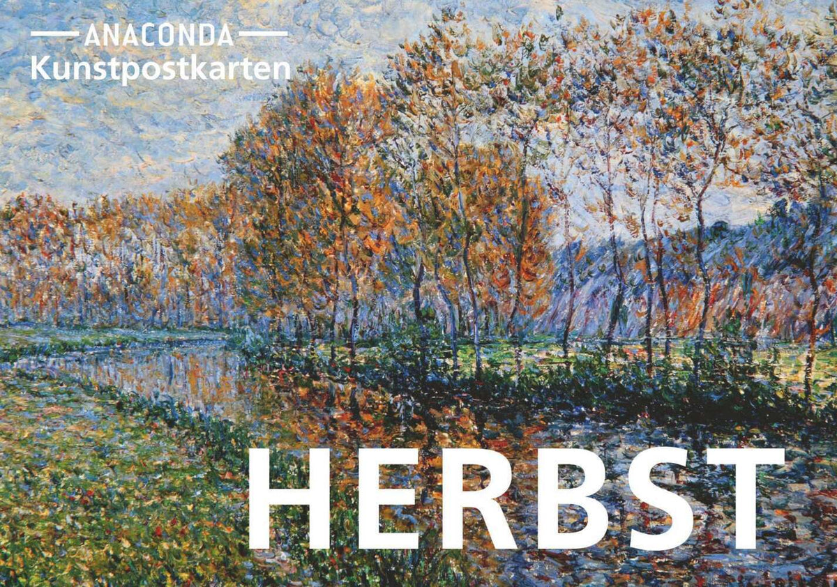 Postkarten-Set Herbst (Anaconda Verlag)