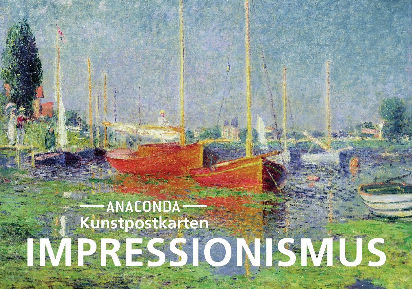 Postkarten-Set Impressionismus (Anaconda Verlag)