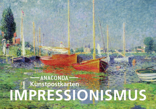 Postkarten-Set Impressionismus (Anaconda Verlag)