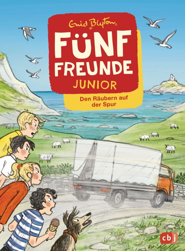 Fünf Freunde JUNIOR - Den Räubern auf der Spur (Enid Blyton)