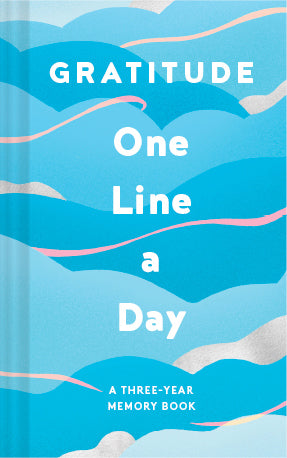 Gratitude One Line a Day (Chronicle Books)
