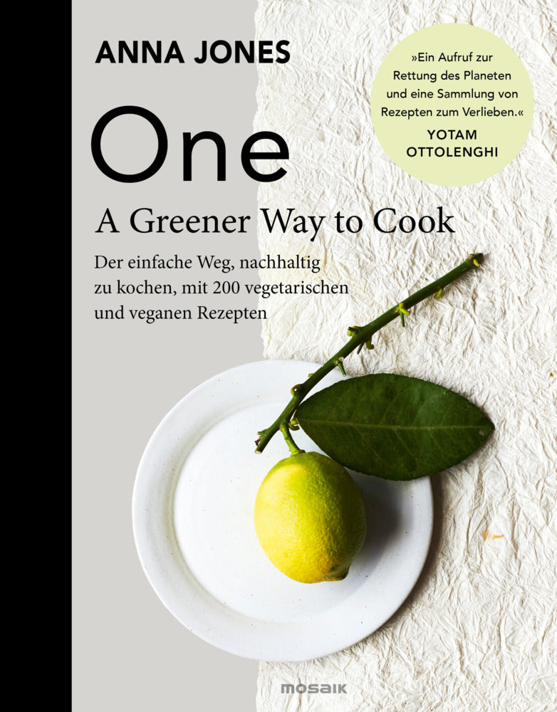 ONE - A Greener Way to Cook (Anna Jones)