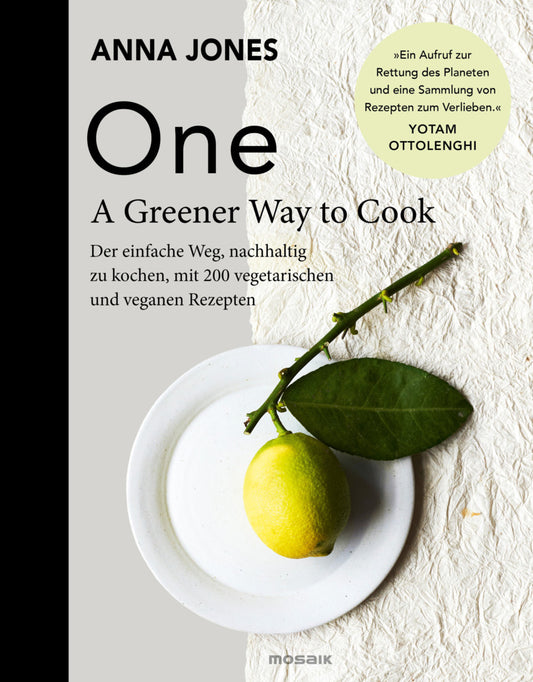 ONE - A Greener Way to Cook (Anna Jones)
