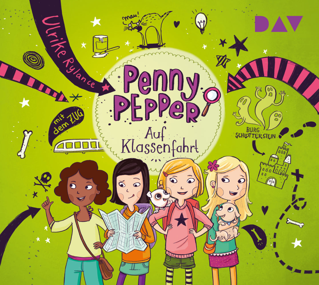Penny Pepper - Teil 6: Auf Klassenfahrt, 1 Audio-CD (Ulrike Rylance)