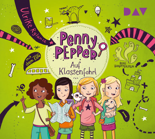 Penny Pepper - Teil 6: Auf Klassenfahrt, 1 Audio-CD (Ulrike Rylance)