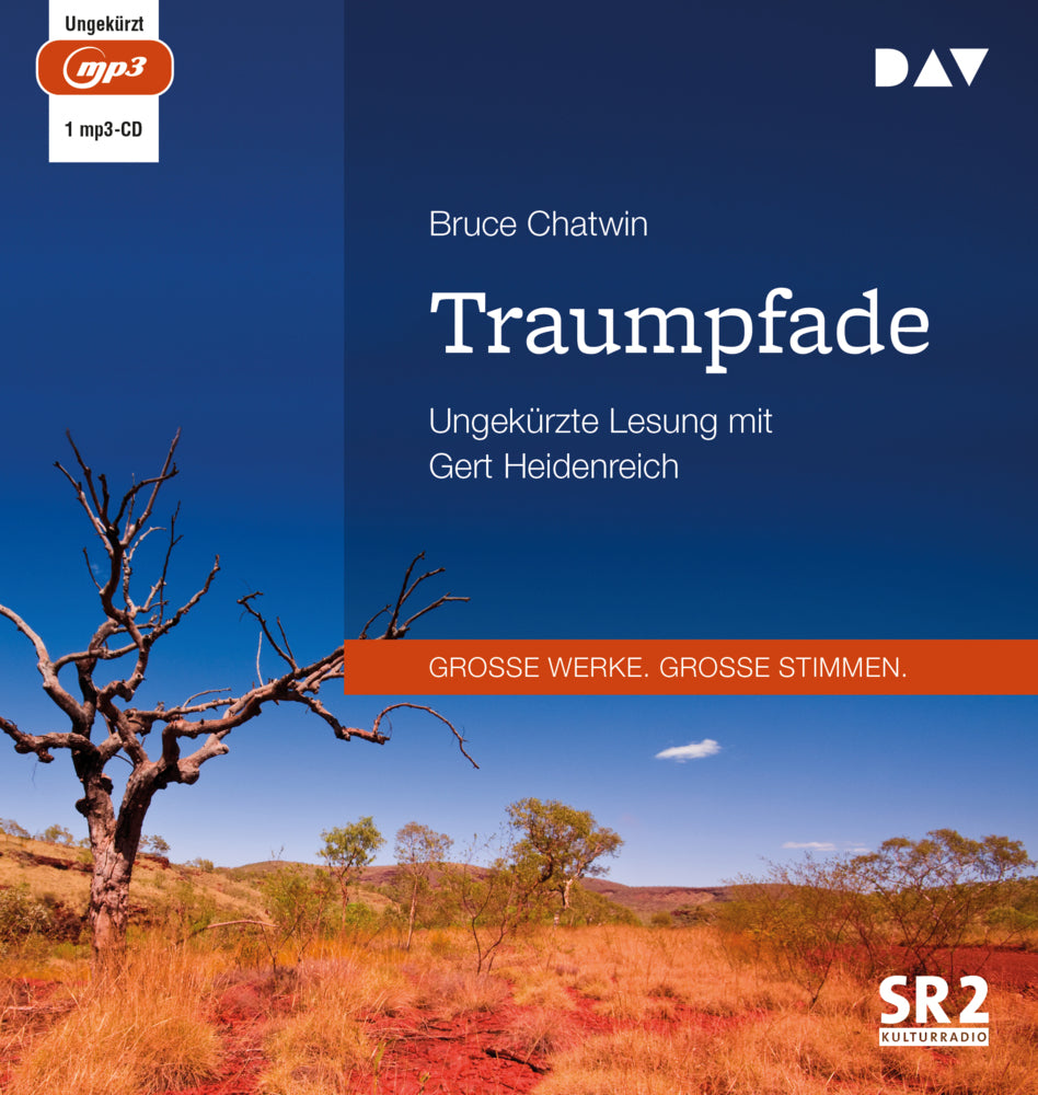 Traumpfade, 1 Audio-CD, 1 MP3 (Bruce Chatwin)