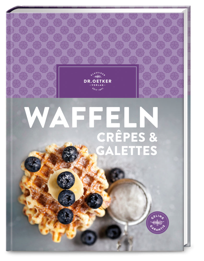 Waffeln, Crêpes & Galettes (Oetker)