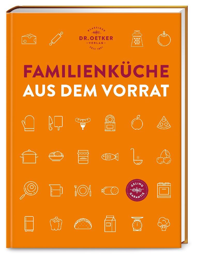 Familienküche aus dem Vorrat (Oetker)