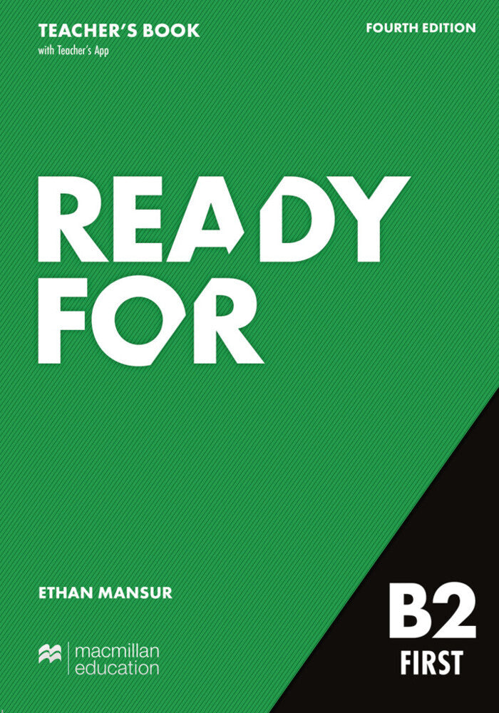 Ready for B2 First (Ethan Mansur)