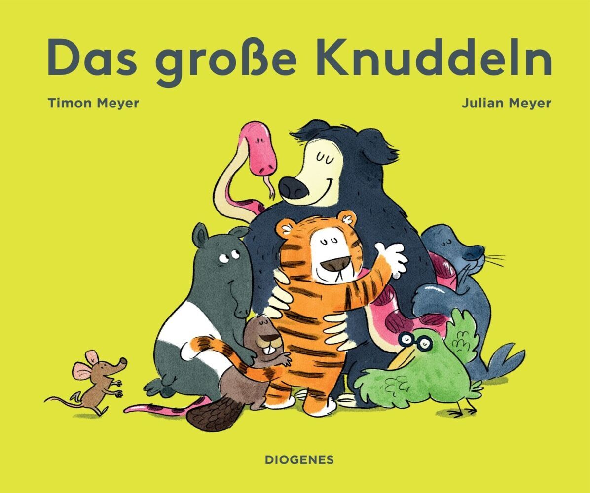 Das große Knuddeln (Timon Meyer)