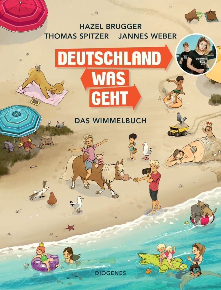 Deutschland Was Geht (Hazel Brugger)