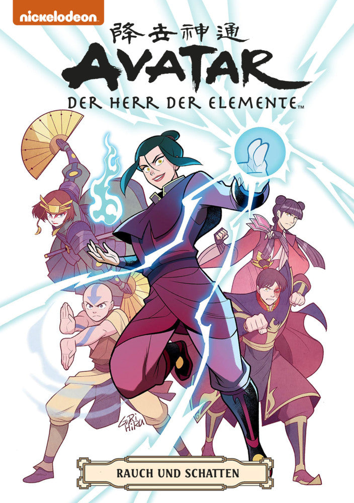 Avatar - Herr der Elemente Softcover Sammelband 4 (Gene Luen Yang)