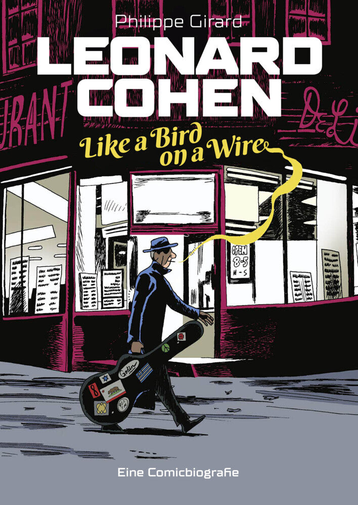 Leonard Cohen - Like a Bird on a Wire (Philippe Girard)
