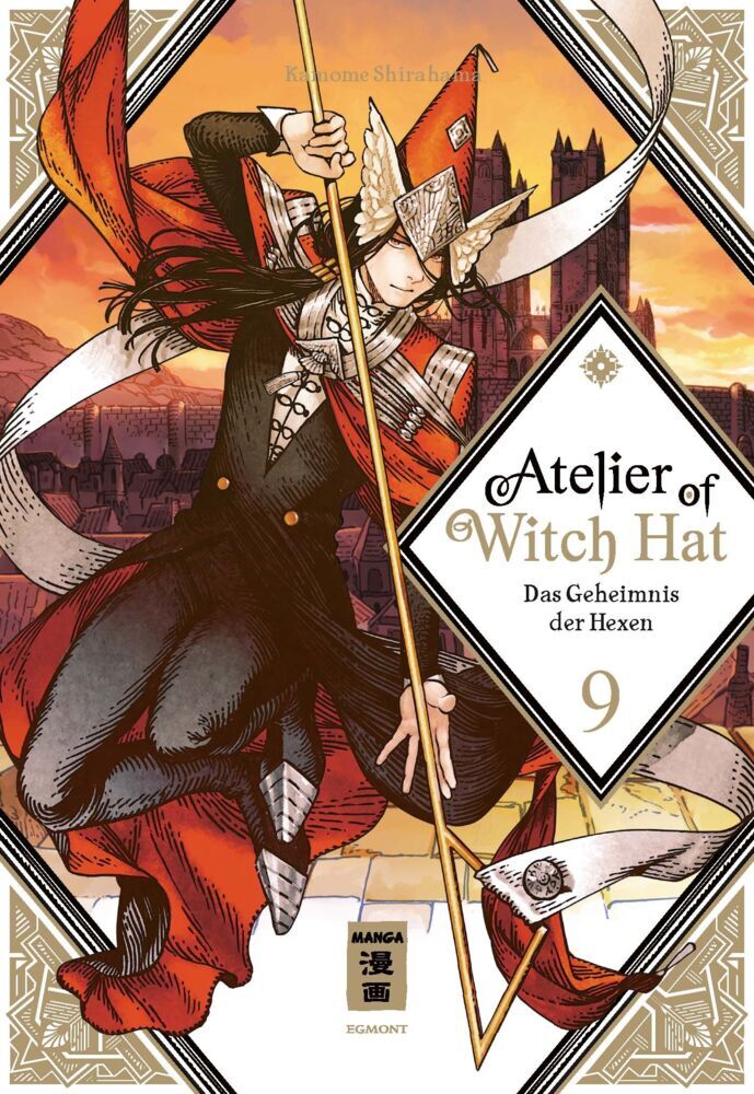Atelier of Witch Hat 09 (Kamome Shirahama)
