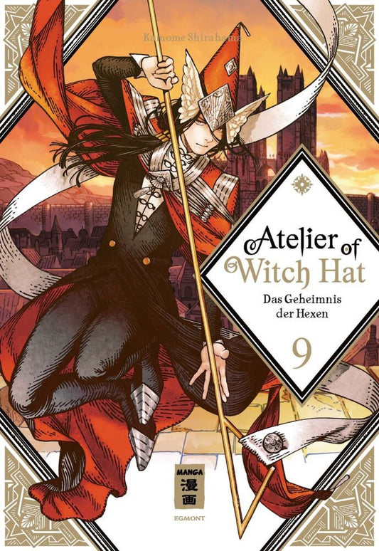 Atelier of Witch Hat 09 (Kamome Shirahama)
