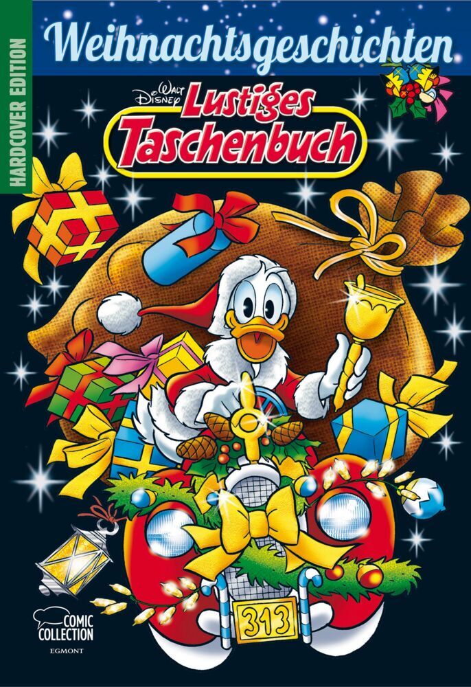 Lustiges Taschenbuch Weihnachtsgeschichten.Bd.8 (Walt Disney)