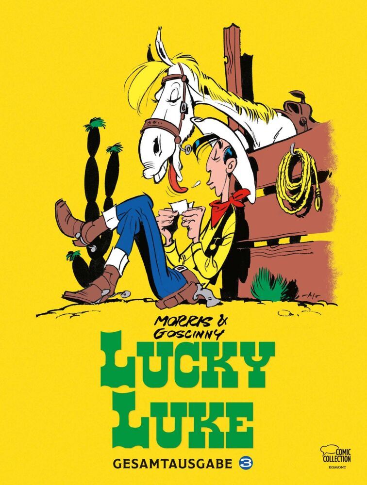Lucky Luke - Gesamtausgabe.Bd.3 (Morris)