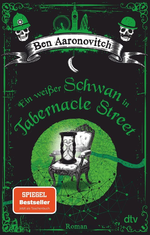 Ein weißer Schwan in Tabernacle Street (Ben Aaronovitch)