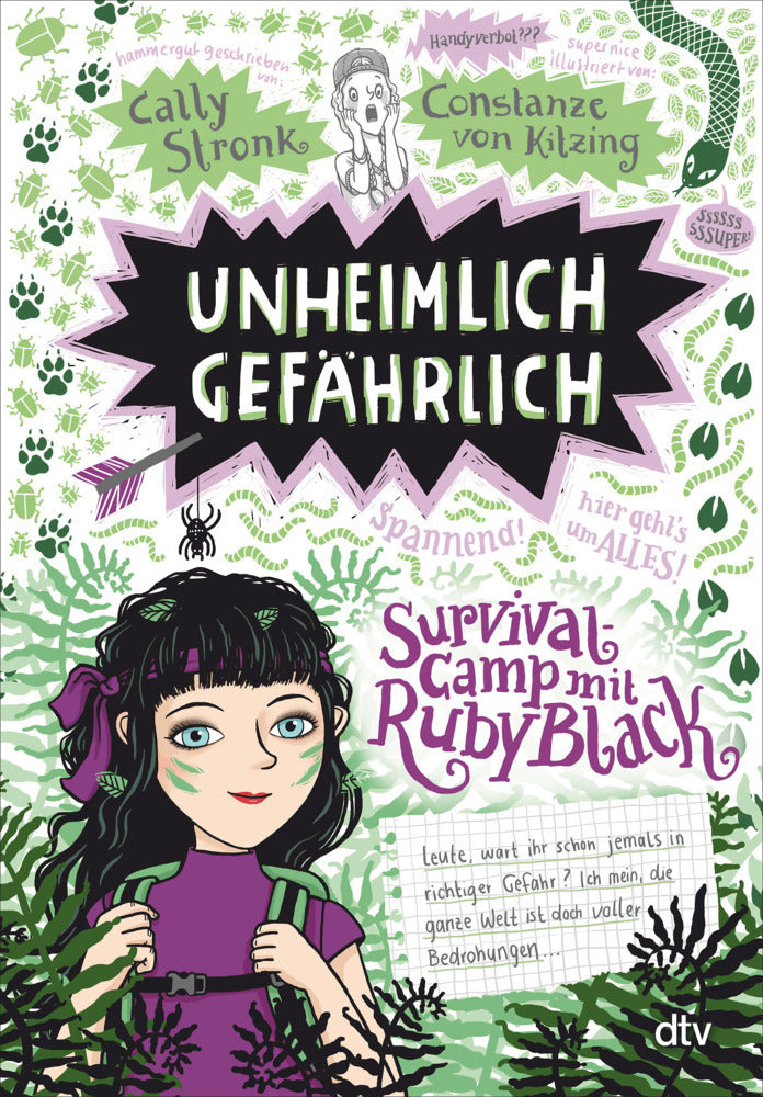 Unheimlich gefährlich - Survivalcamp mit Ruby Black (Cally Stronk)