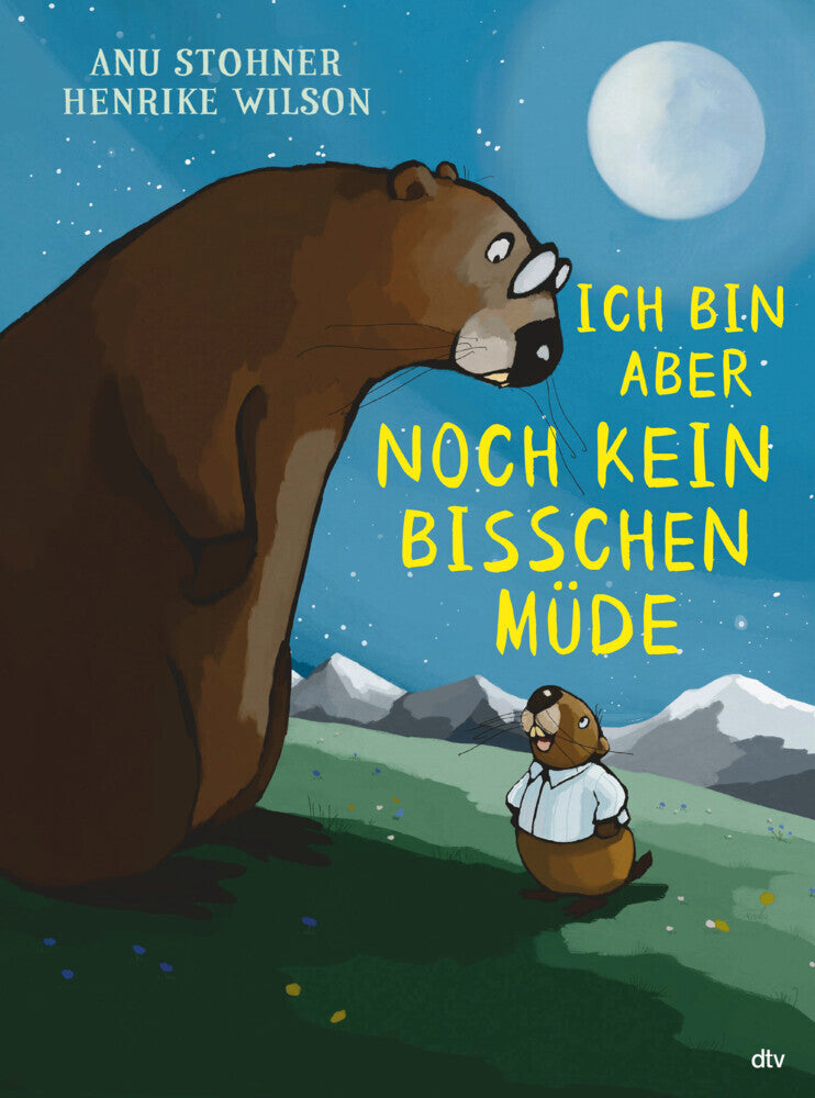 Ich bin aber noch kein bisschen müde (Anu Stohner)