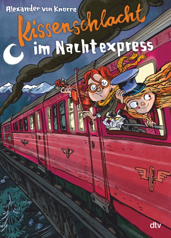 Kissenschlacht im Nachtexpress (Alexander Von Knorre)