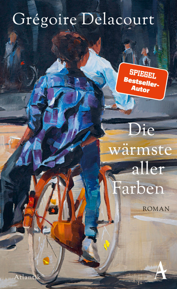 Die wärmste aller Farben (Grégoire Delacourt)