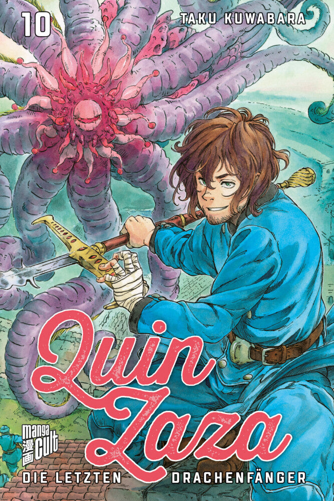 Quin Zaza - Die letzten Drachenfänger.Bd.10 (Taku Kuwabara)