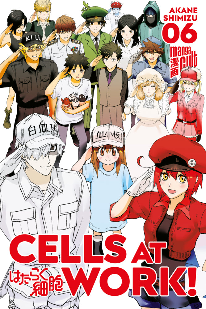 Cells at Work!.Bd.6 (Akane Shimizu)