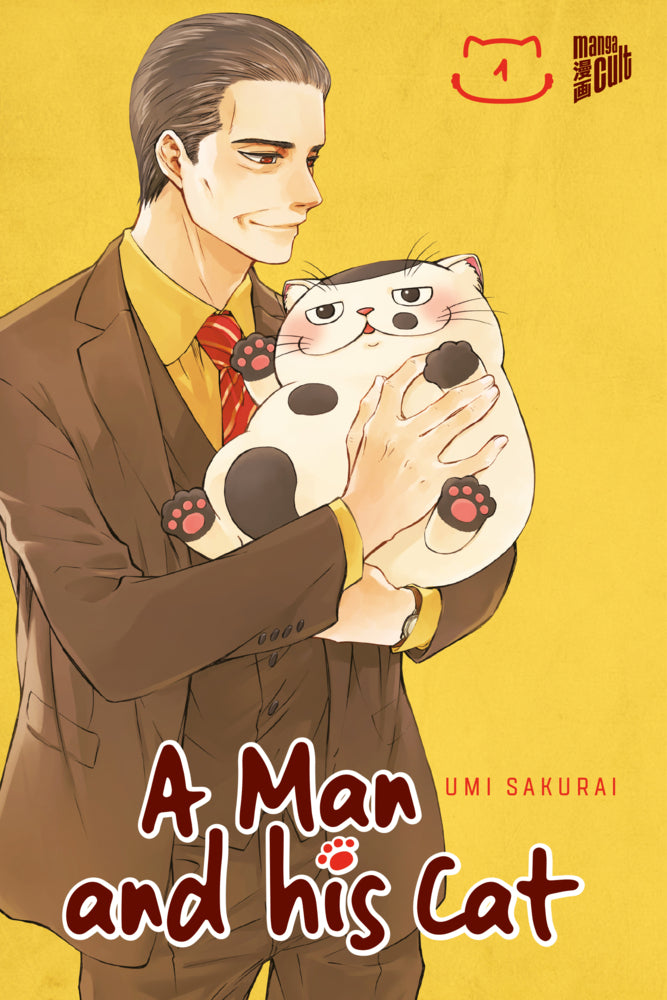 A Man And His Cat.Bd.1 (Umi Sakurai)