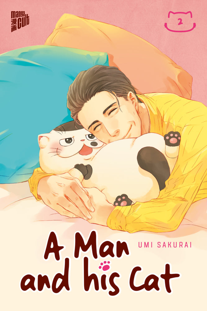 A Man And His Cat.Bd.2 (Umi Sakurai)