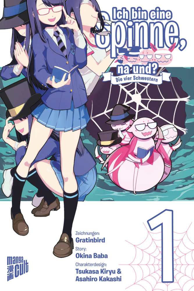 Ich bin eine Spinne, na und? - DIe vier Schwestern 1.Bd.1 (Okina Baba)