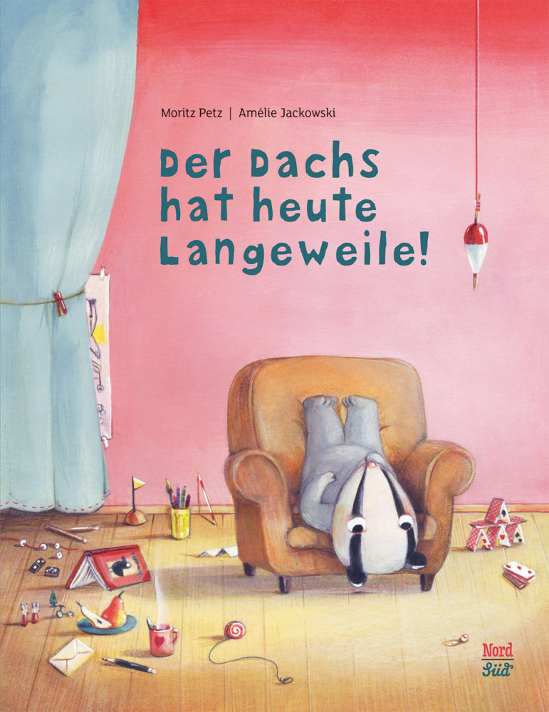 Der Dachs hat heute Langeweile! (Moritz Petz)