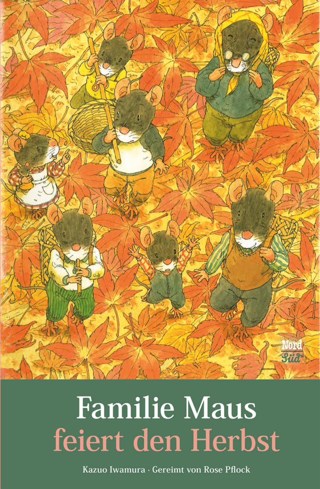 Familie Maus feiert den Herbst (Kazuo Iwamura)