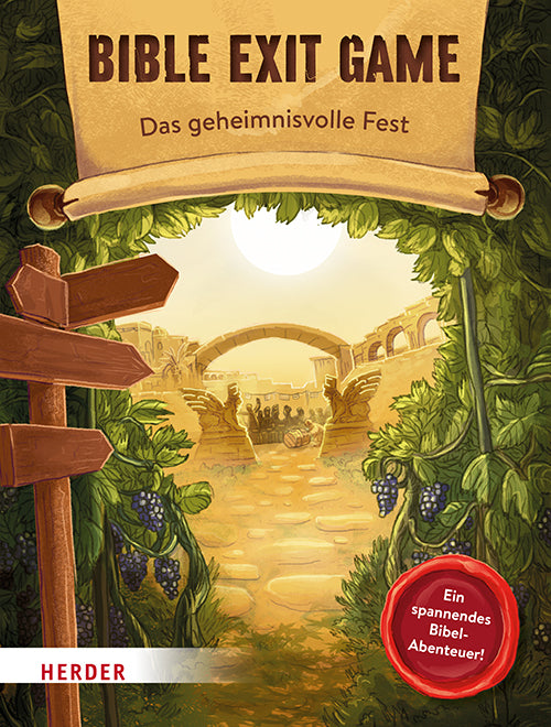 BIBLE EXIT GAME Das geheimnisvolle Fest (Daniel Kunz)