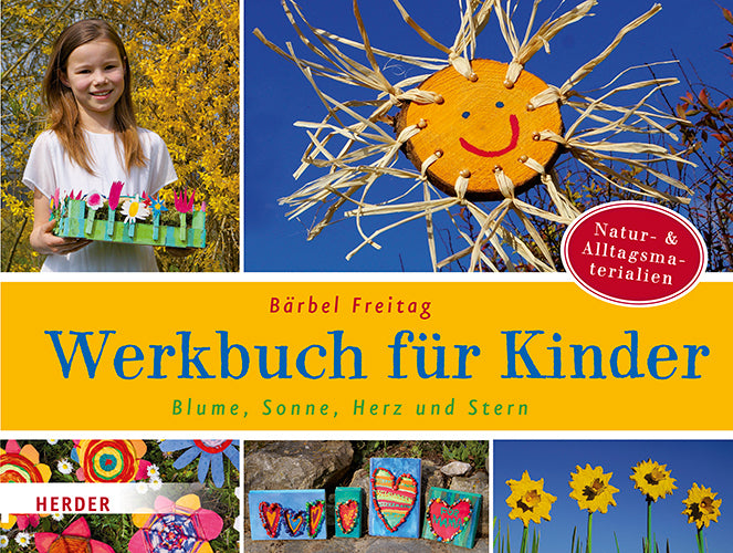 Blume, Sonne, Herz und Stern (Bärbel Freitag)
