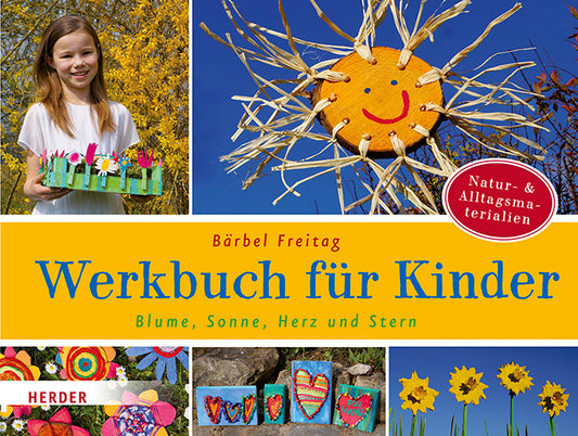 Blume, Sonne, Herz und Stern (Bärbel Freitag)