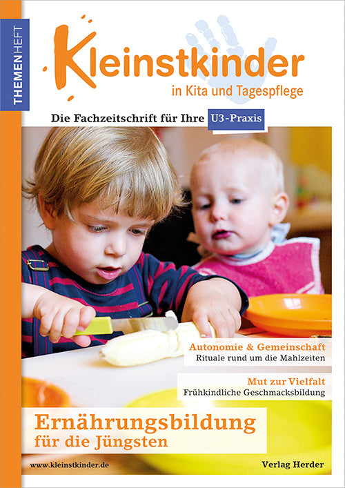 Ernährungsbildung für die Jüngsten (Sigrid Fellmeth)