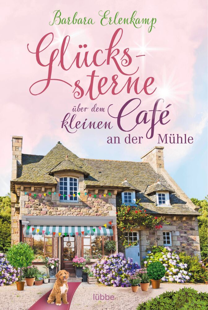 Glückssterne über dem kleinen Café an der Mühle (Barbara Erlenkamp)