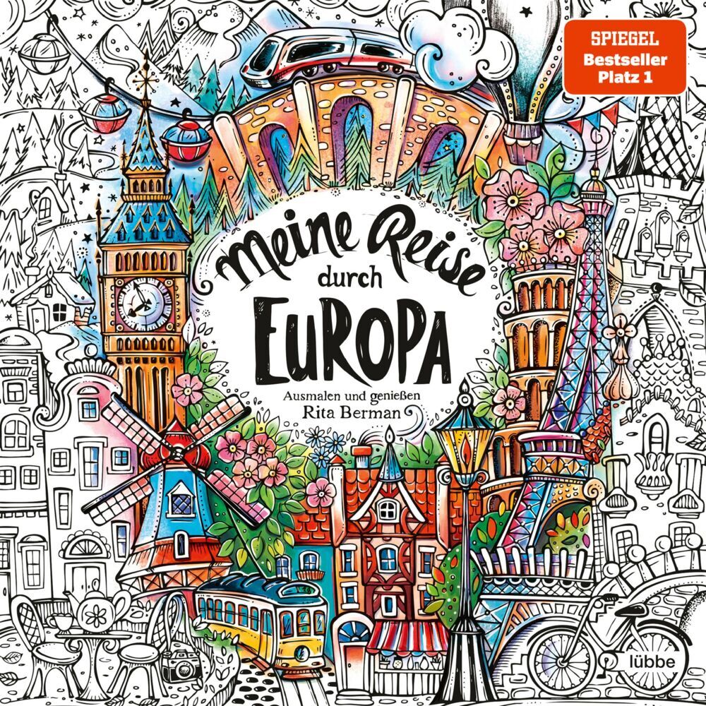Meine Reise durch Europa (Rita Berman)