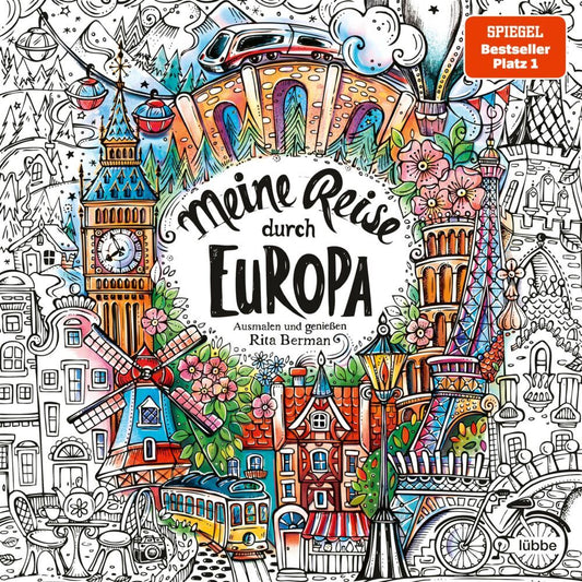 Meine Reise durch Europa (Rita Berman)