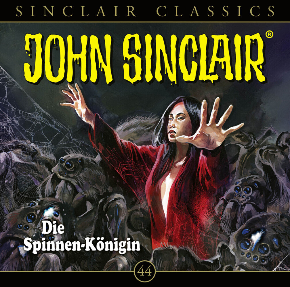 John Sinclair Classics - Folge 44, 1 Audio-CD (Jason Dark)