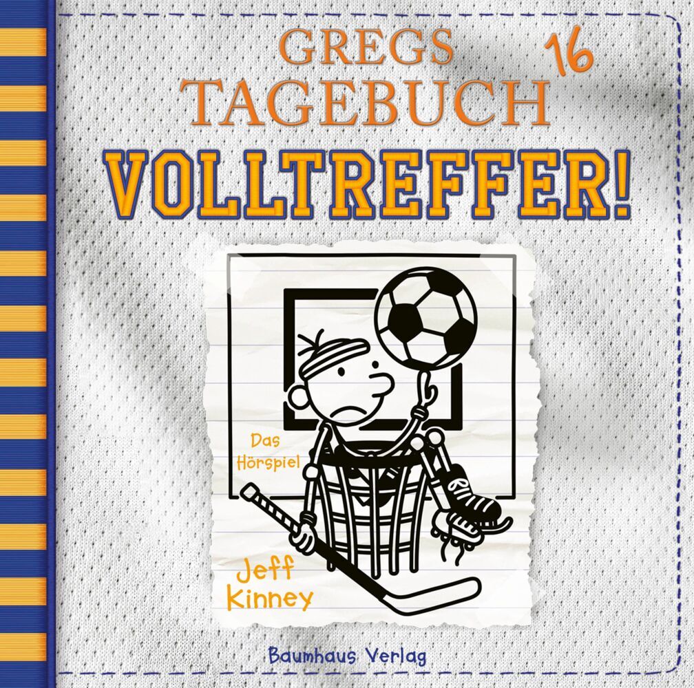 Gregs Tagebuch 16 - Volltreffer!, 1 Audio-CD (Jeff Kinney)