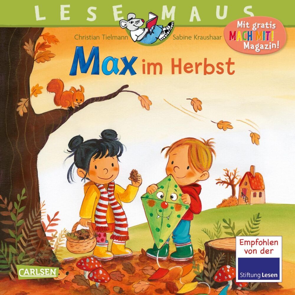 LESEMAUS 96: Max im Herbst (Christian Tielmann)