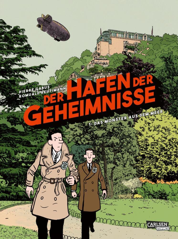 Der Hafen der Geheimnisse 1: Das Monster aus dem Meer (Pierre Gabus)