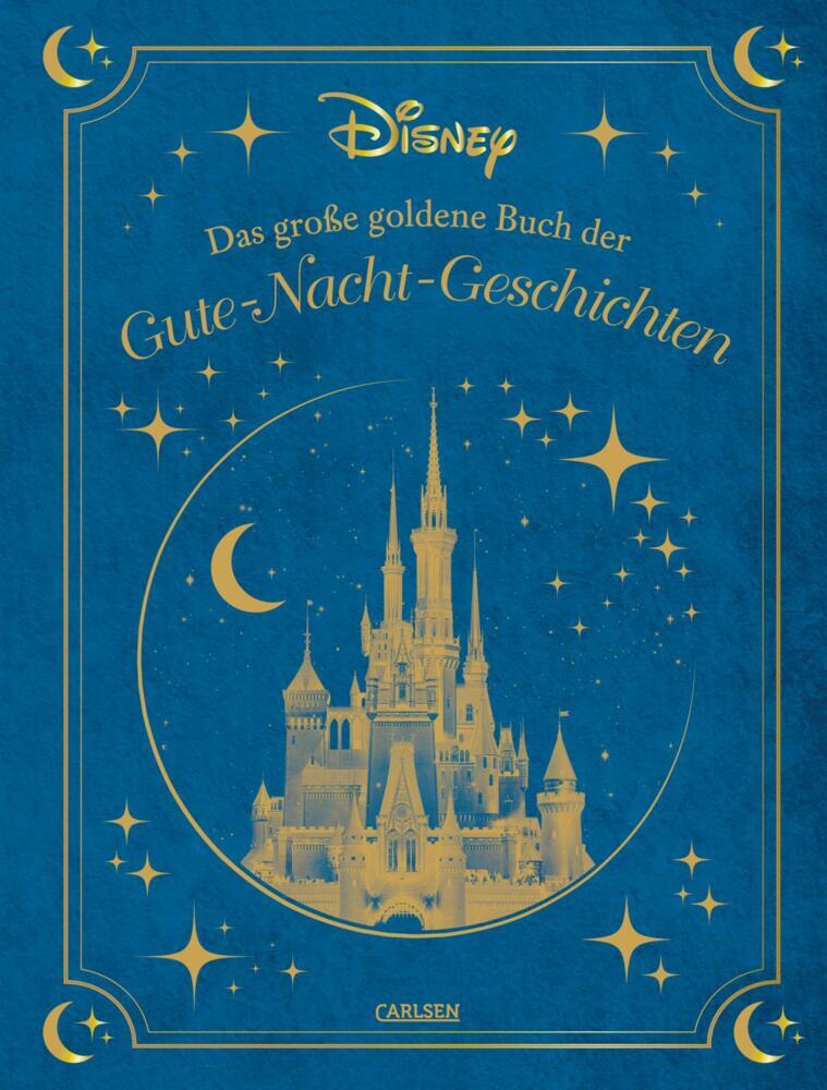 Disney: Das große goldene Buch der Gute-Nacht-Geschichten (Walt Disney)
