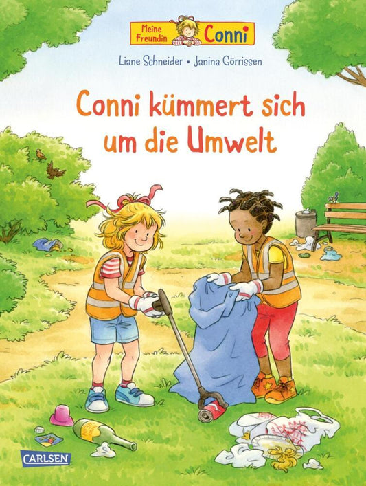 Conni-Bilderbücher: Conni kümmert sich um die Umwelt (Liane Schneider)