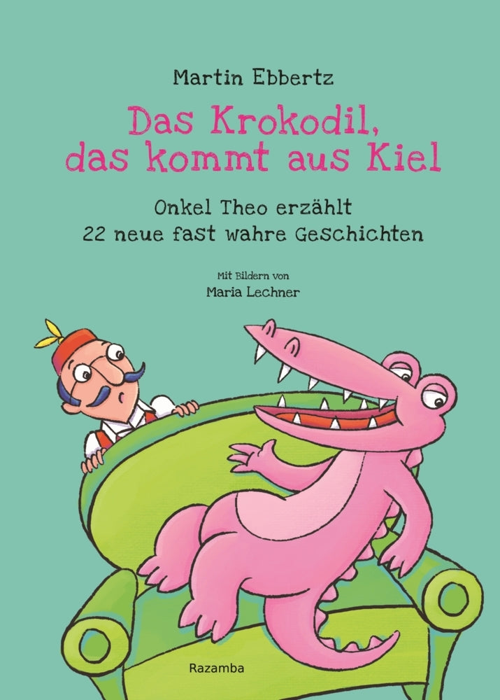 Das Krokodil, das kommt aus Kiel (Martin Ebbertz)