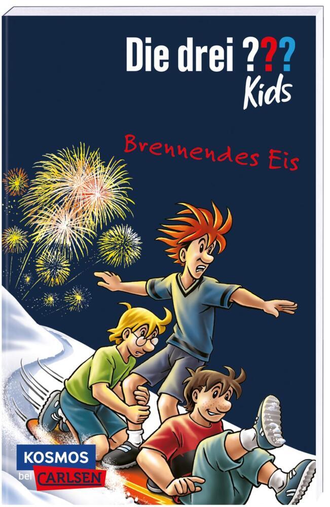 Die drei ??? Kids 40: Brennendes Eis (Ulf Blanck)
