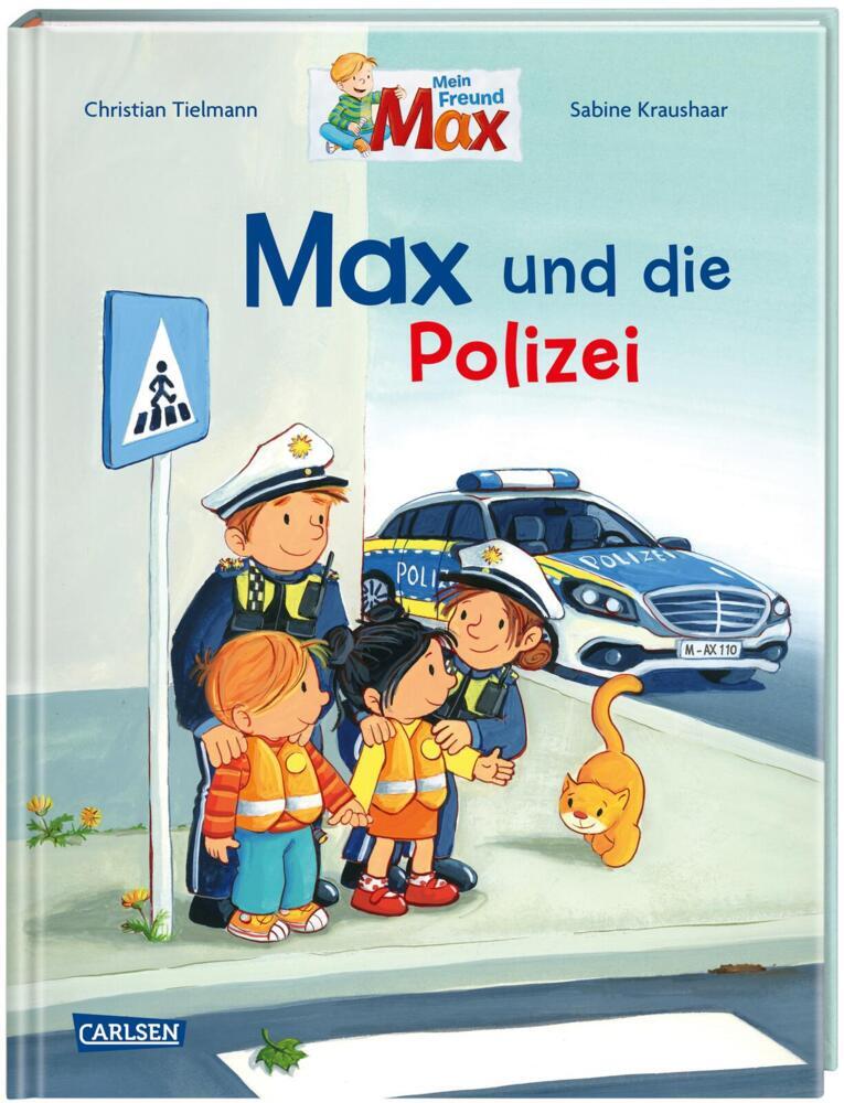 Max-Bilderbücher: Max und die Polizei (Christian Tielmann)